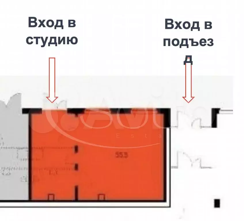 Габ в самом центре жилого массива - Фото 0