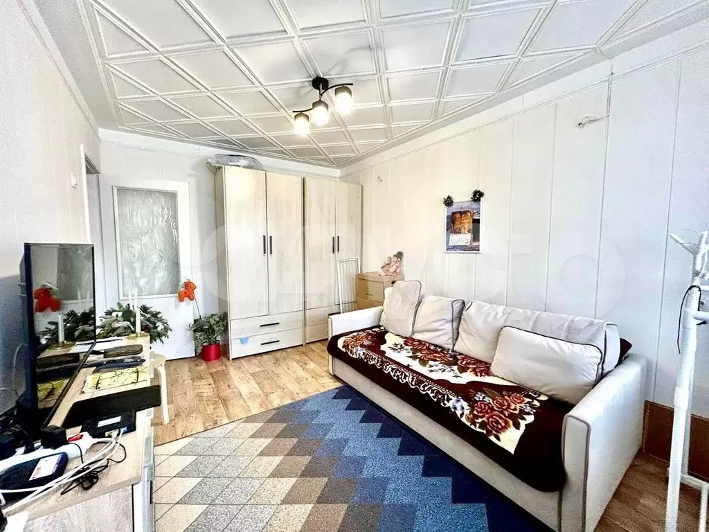 1-к. квартира, 34,2 м, 3/5 эт. - Фото 1