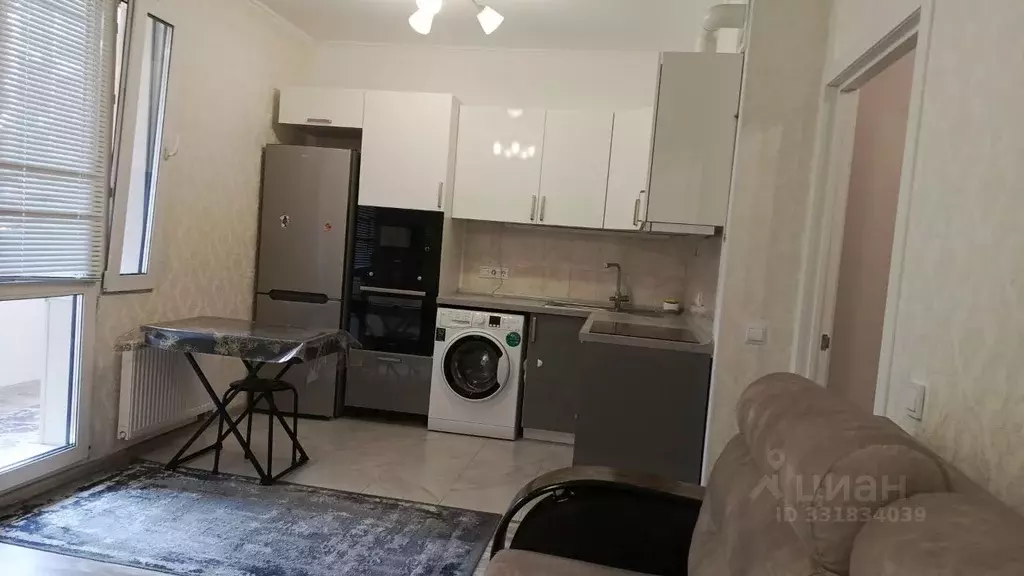 Студия Москва ул. Яворки, 1к6 (35.0 м) - Фото 2