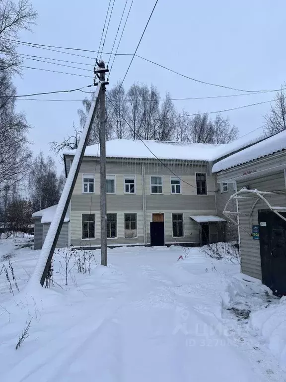 Помещение свободного назначения в Архангельская область, Вельск ... - Фото 1