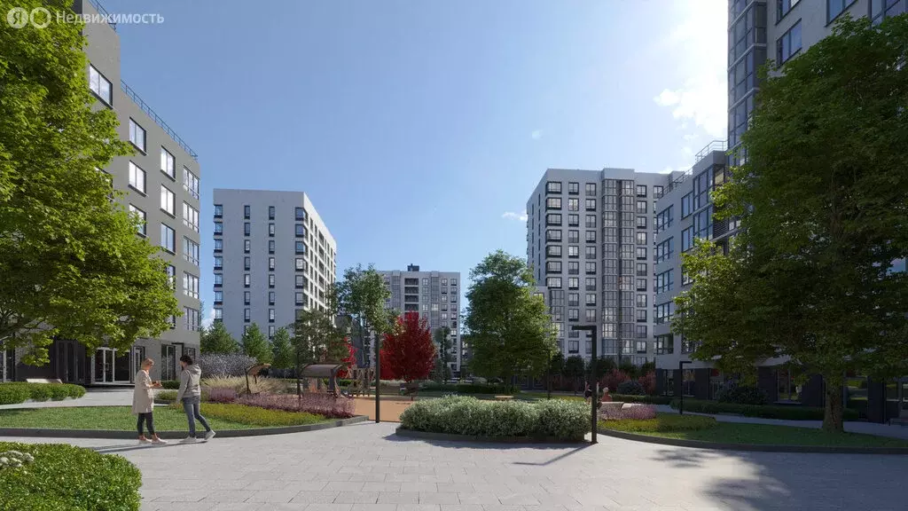 1-комнатная квартира: Смоленск, ЖК Среда (39.7 м) - Фото 1