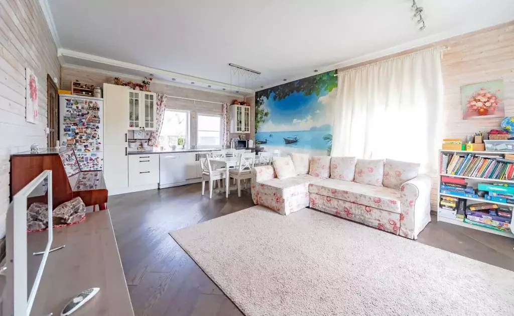 Дом в Санкт-Петербург Искра СНТ, ул. Прилуговая, 51 (101 м) - Фото 1