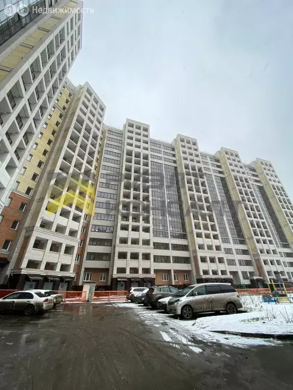 2-комнатная квартира: Омск, улица А.Н. Кабанова, 2 (55.3 м) - Фото 0