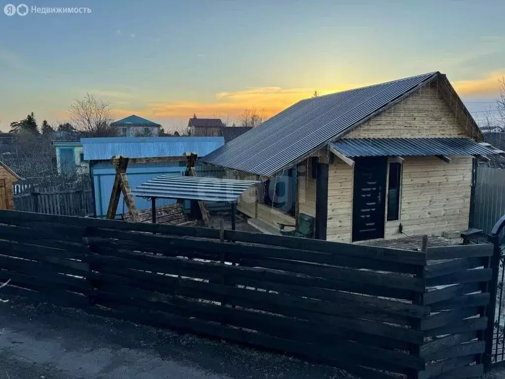 Дом в Омск, садоводческое некоммерческое товарищество Строитель (30 м) - Фото 1