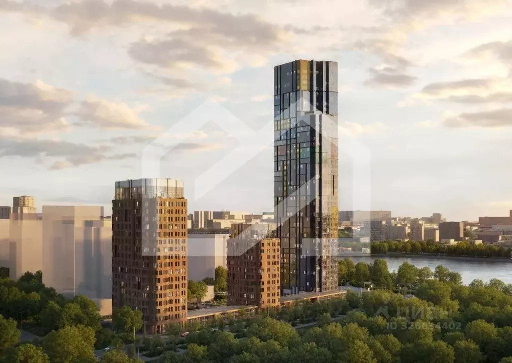 Торговая площадь в Москва Марк жилой комплекс, к1 (126 м) - Фото 1