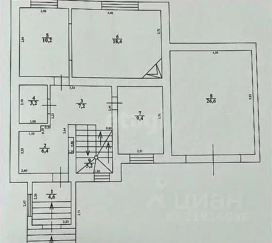 Дом в Калининградская область, пос. Приморье ул. Березовая, 14 (233 м) - Фото 2