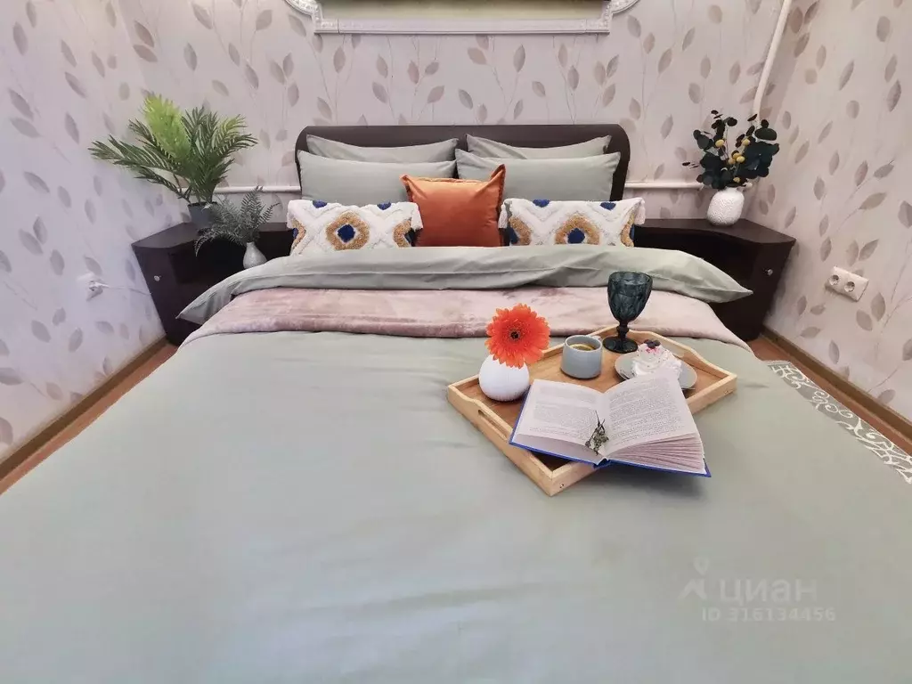 2-к кв. Тюменская область, Тюмень ул. Ленина, 69А (52.0 м) - Фото 1