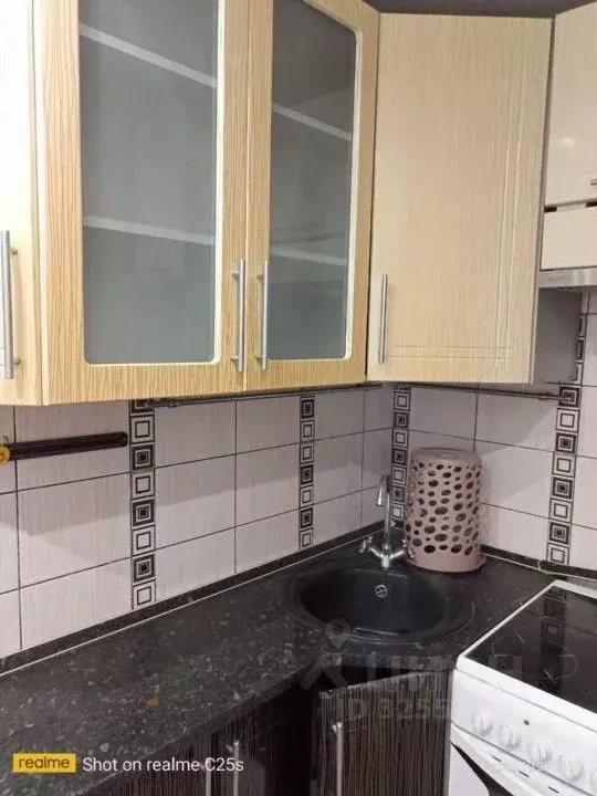 1-к кв. Красноярский край, Красноярск Зеленая Роща мкр, ул. Воронова, ... - Фото 1