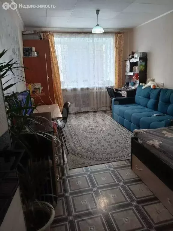 1-комнатная квартира: Ярославль, улица Серго Орджоникидзе, 5 (30 м) - Фото 1