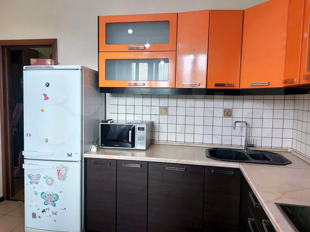 2-к. квартира, 57,5 м, 5/19 эт. - Фото 0