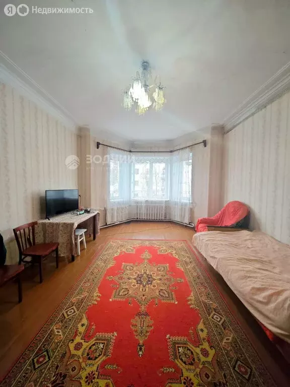 3-комнатная квартира: Канаш, улица Карла Маркса, 9 (85.4 м) - Фото 1