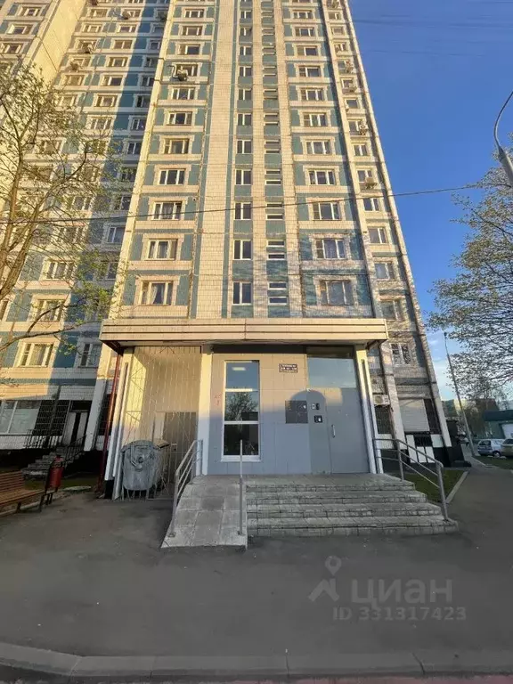 2-к кв. Москва Борисовский проезд, 5 (51.0 м) - Фото 2