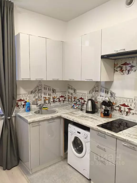 Студия Московская область, Одинцово Микрорайон Клубничное Поле, 7 ... - Фото 2