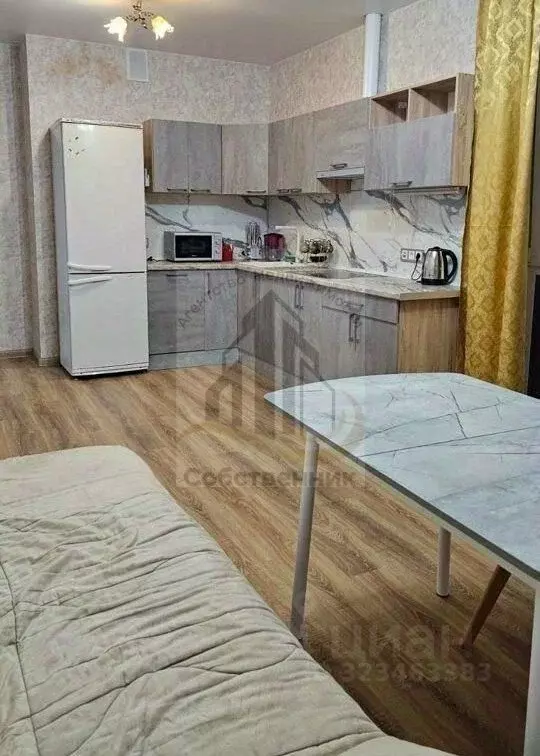 1-к кв. Воронежская область, Воронеж ул. Березовая Роща, 4А (47.0 м) - Фото 2