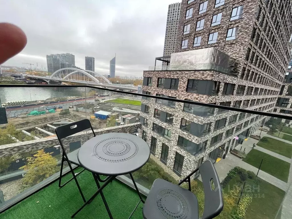 1-к кв. Москва Причальный проезд, 10к1 (36.0 м) - Фото 2