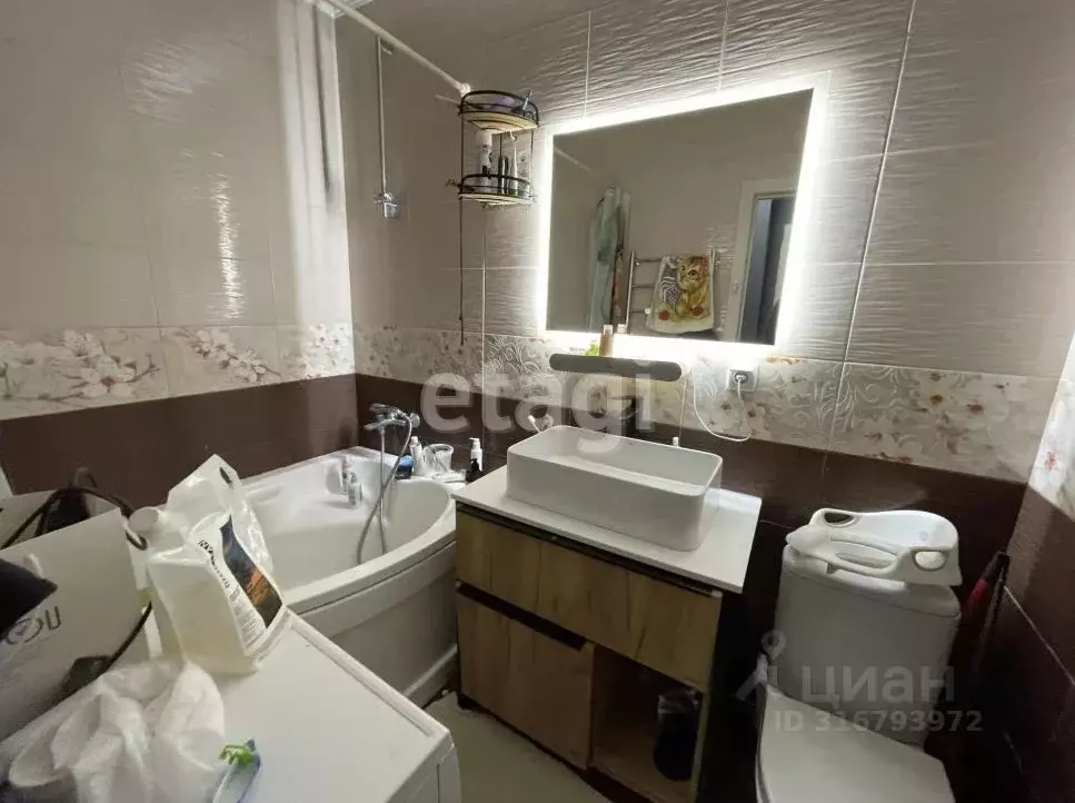 1-к кв. Крым, Симферополь ул. Севастопольская (35.0 м) - Фото 0