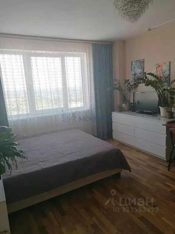 2-к кв. Нижегородская область, Нижний Новгород ул. академика Сахарова, ... - Фото 1