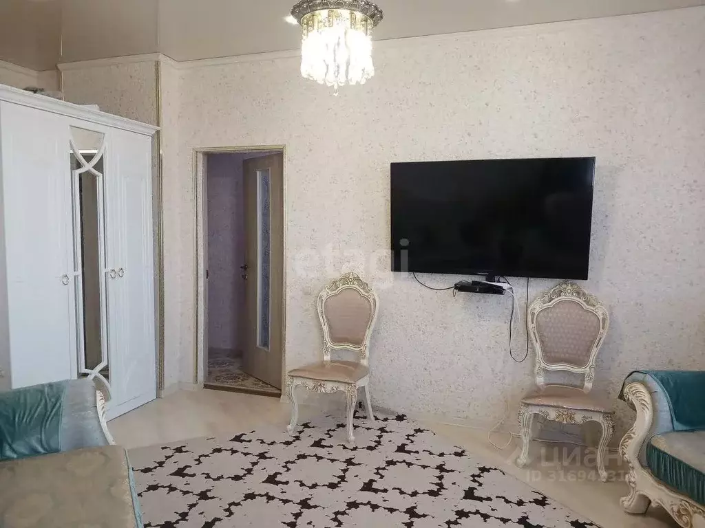 1-к кв. Ингушетия, Магас ул. Эльберта Нальгиева (44.0 м) - Фото 1