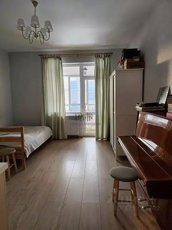 Студия Санкт-Петербург Серебристый бул., 19к2 (30.0 м) - Фото 1