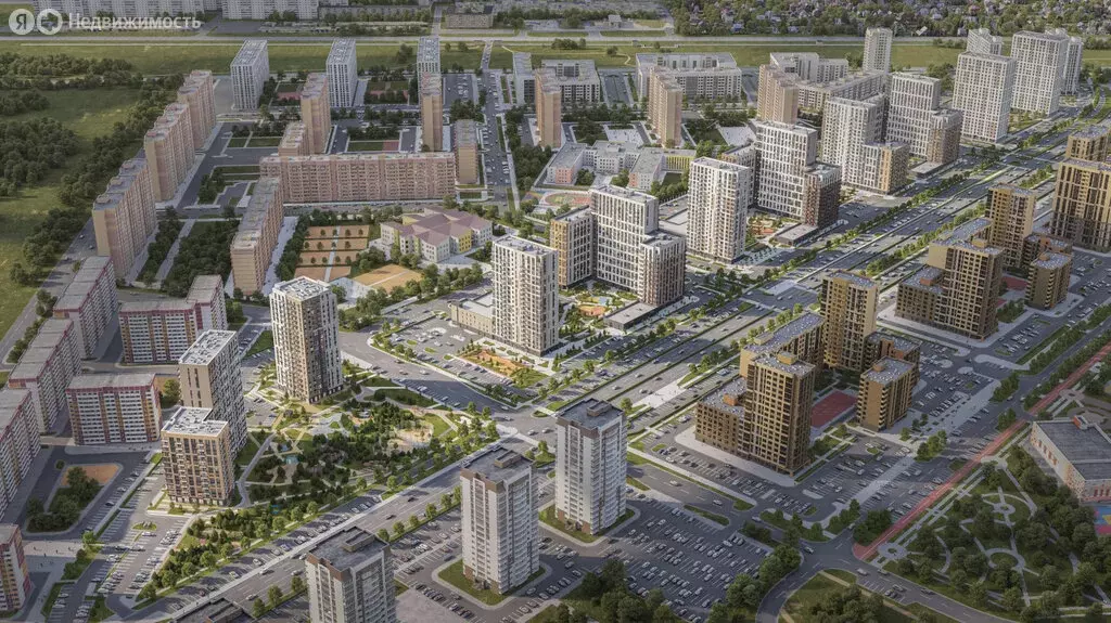 2-комнатная квартира: Тюмень, Арктическая улица, 16 (57.69 м) - Фото 2