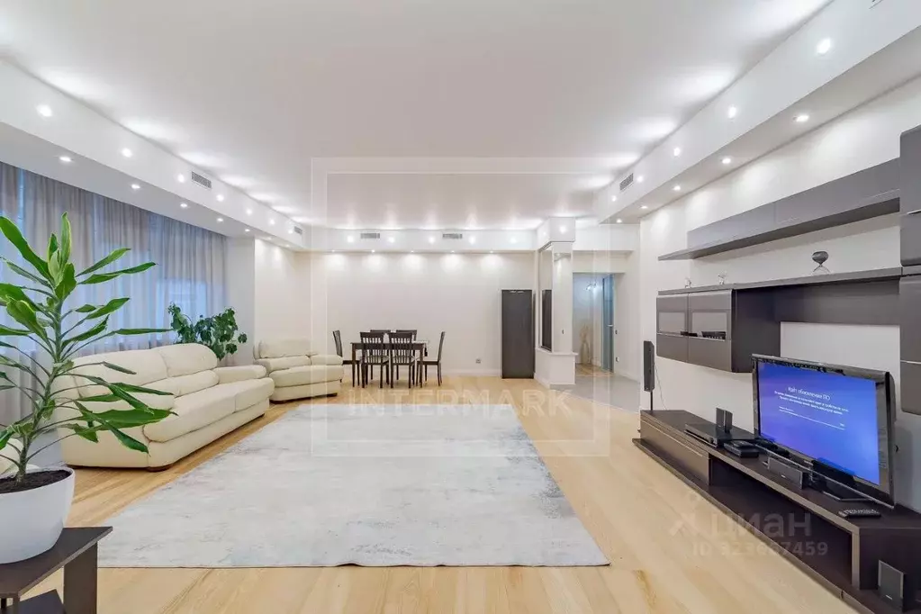 3-к кв. Москва ул. Арбат, 43С3 (150.0 м) - Фото 2