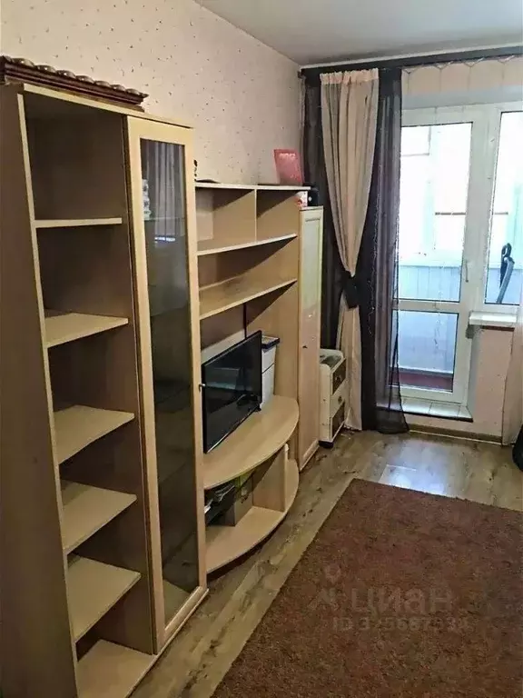 1-к кв. Белгородская область, Белгород ул. Щорса, 49 (33.7 м) - Фото 1