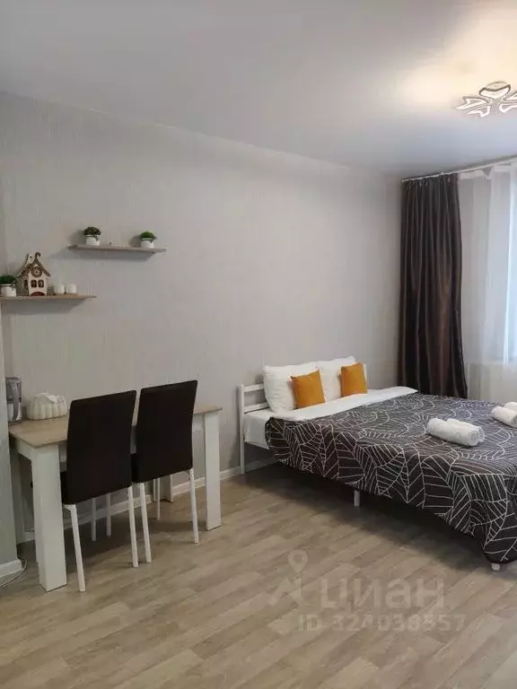 Студия Новосибирская область, Новосибирск ул. Титова, 254/1 (25.0 м) - Фото 1