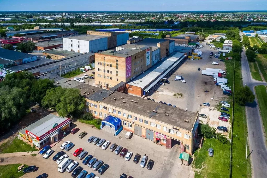 Склад в Самарская область, Тольятти Коммунальная ул., 28с1 (390 м) - Фото 2