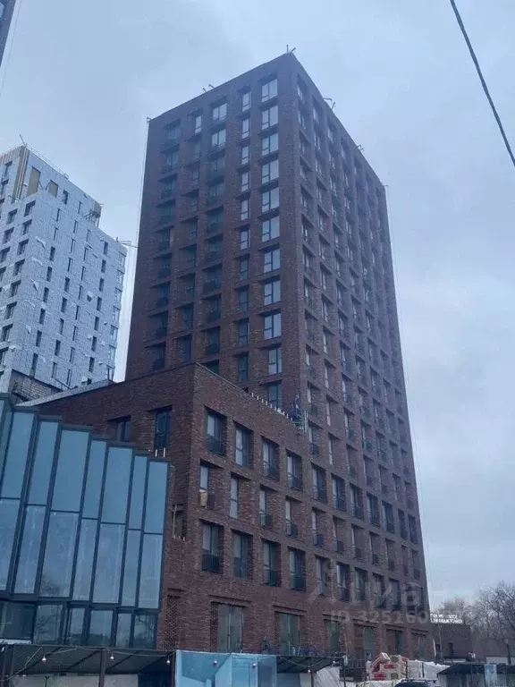 Студия Москва Автомобильный проезд, 4 (17.4 м) - Фото 1