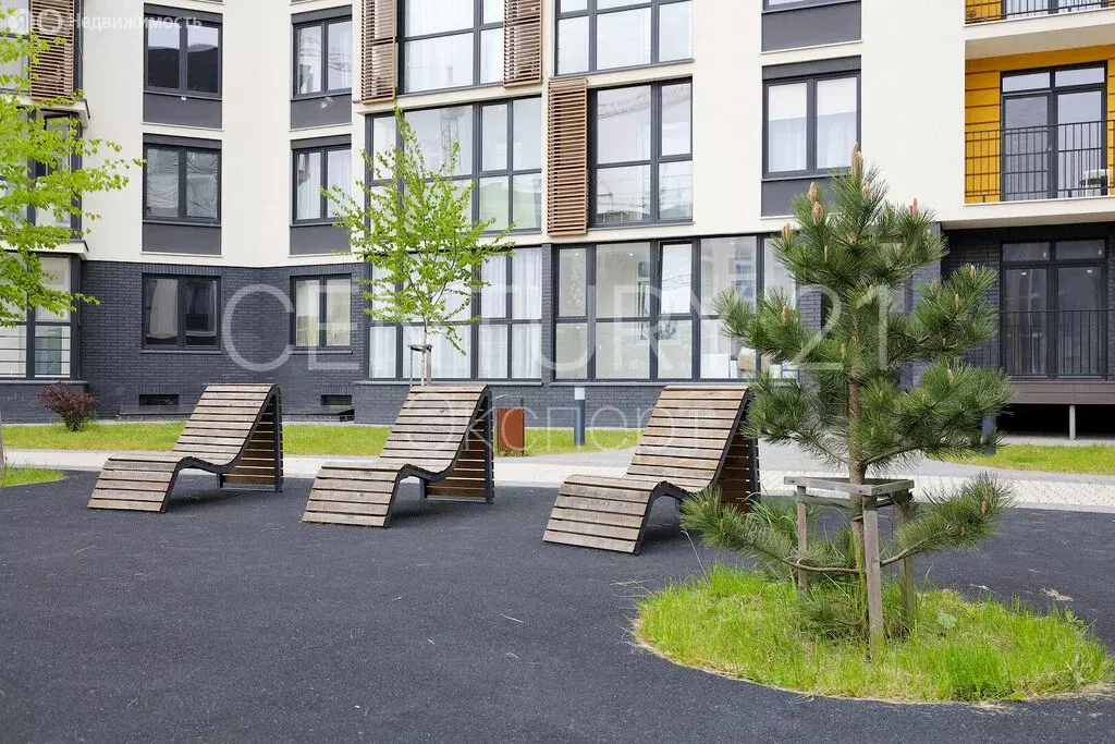 1-комнатная квартира: Пионерский, Октябрьская улица, 8 (38.5 м) - Фото 2