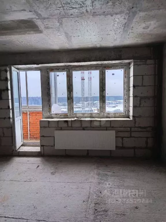 Студия Москва ул. Харлампиева, 50к2 (29.0 м) - Фото 1