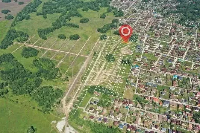 Участок в Новосибирская область, Новосибирский район, Морской ... - Фото 1