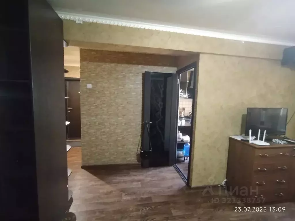 1-к кв. Астраханская область, Астрахань ул. Маркина, 48/2А (32.0 м) - Фото 1