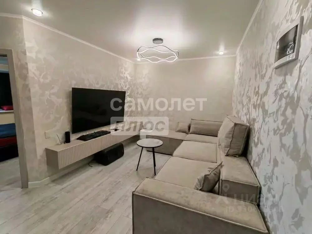 2-к кв. Курская область, Курск ул. Овечкина, 10 (46.6 м) - Фото 1