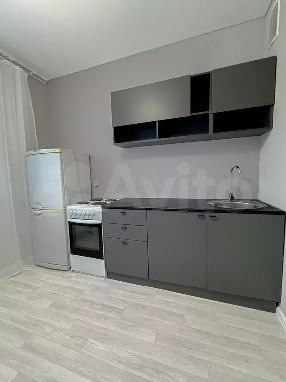 1-к. квартира, 34,5 м, 4/22 эт. - Фото 0