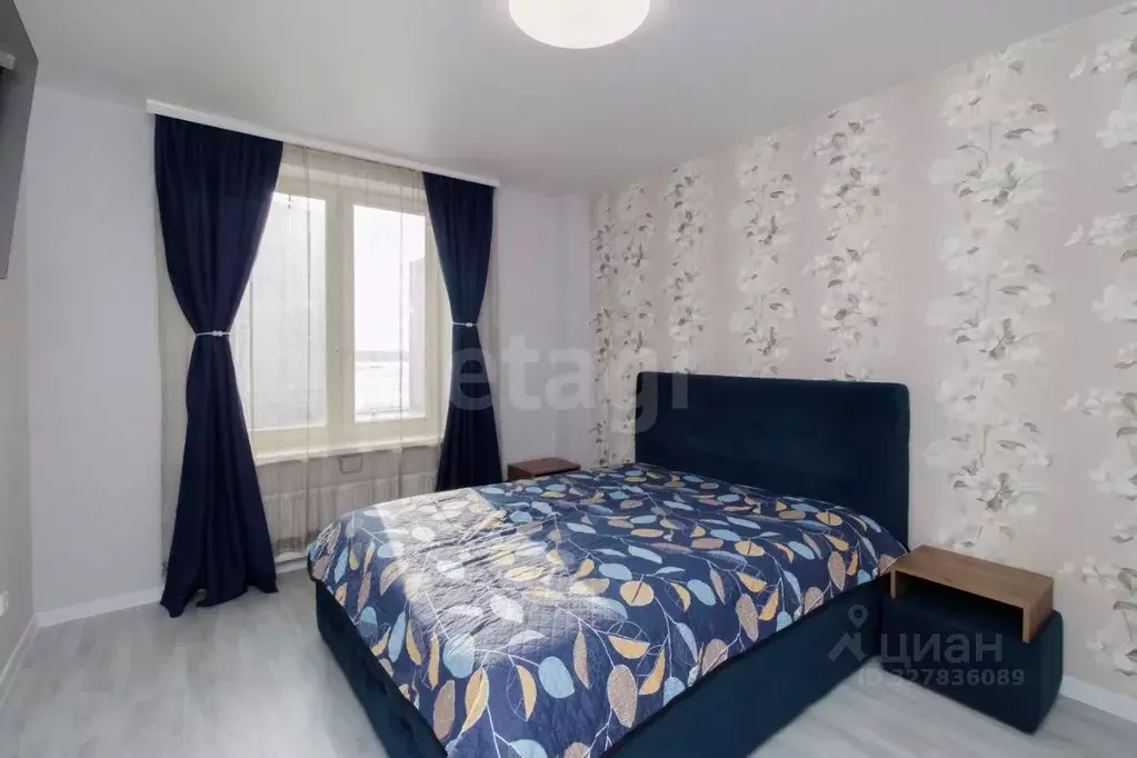 2-к кв. Тюменская область, Тюмень ул. Николая Никитина, 6 (59.5 м) - Фото 1