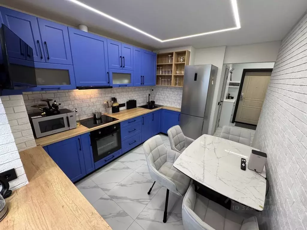 2-к кв. Санкт-Петербург пос. Шушары, просп. Новгородский, 10 (48.0 м) - Фото 1