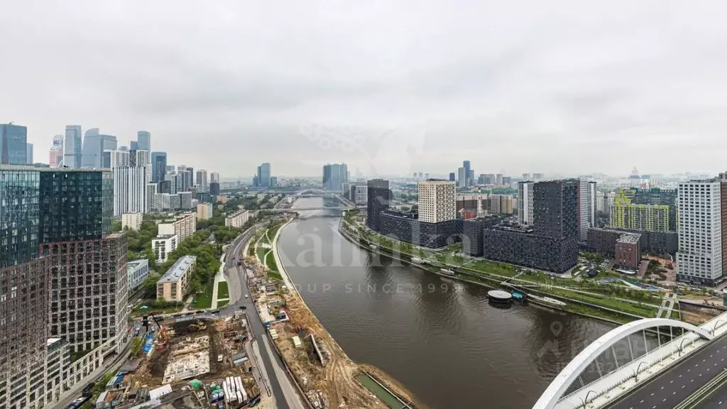3-к кв. Москва Шелепихинская наб., 34к1 (86.0 м) - Фото 1