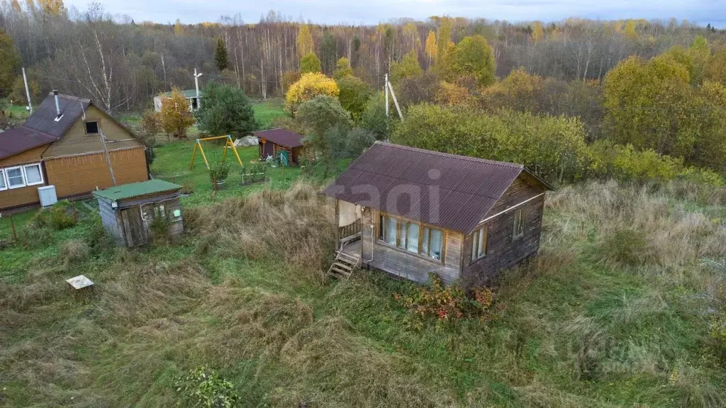 Дом в Ленинградская область, Тосненский район, Трубникоборское с/пос, ... - Фото 1