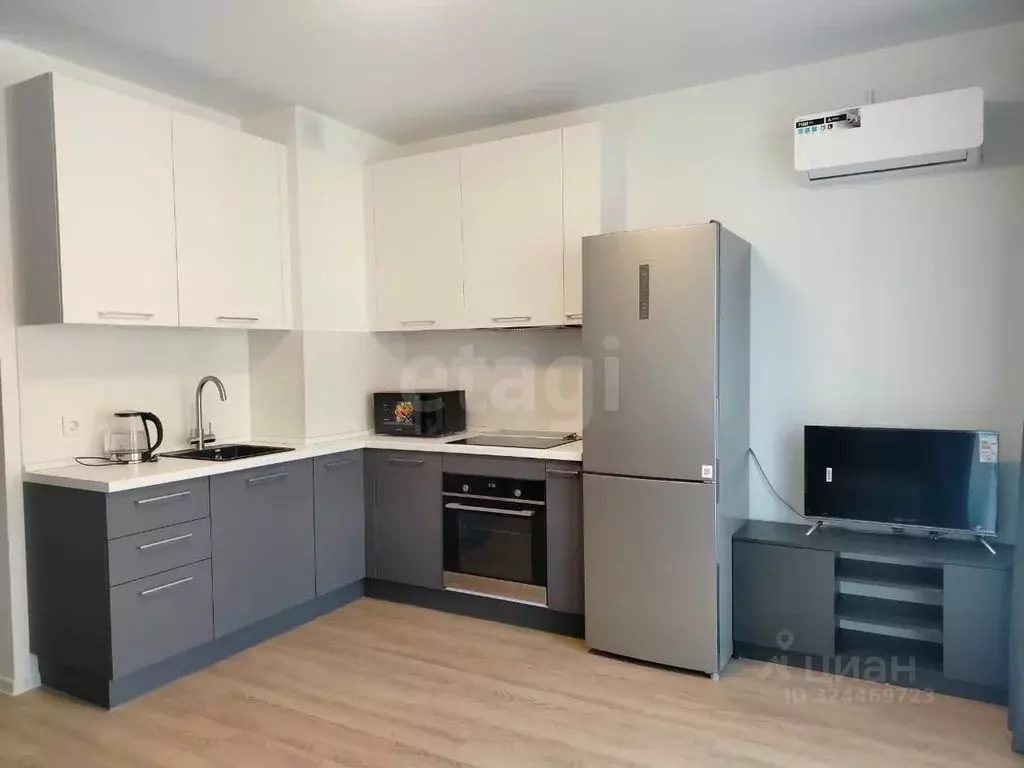 Студия Тюменская область, Тюмень ул. Юрия Рогачева, 9к2 (23.0 м) - Фото 2