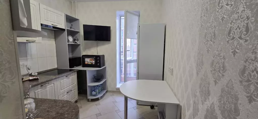 1-к кв. Тульская область, Тула Октябрьская ул., 221/1 (35.0 м) - Фото 1