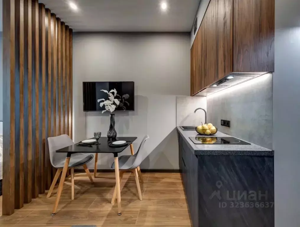 Студия Крым, Ялта ул. Дражинского, 48 (27.0 м) - Фото 2