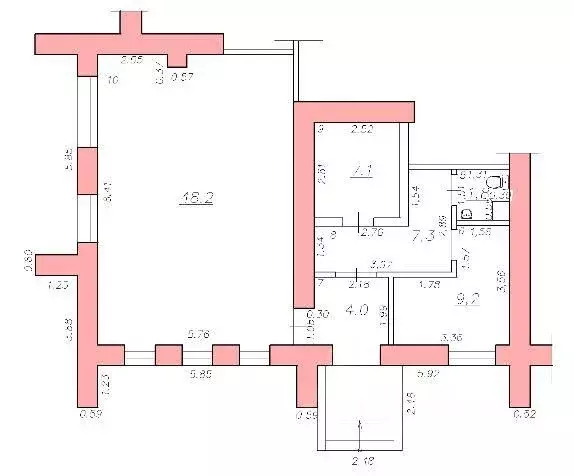 Помещение свободного назначения в Самарская область, Самара ул. ... - Фото 2