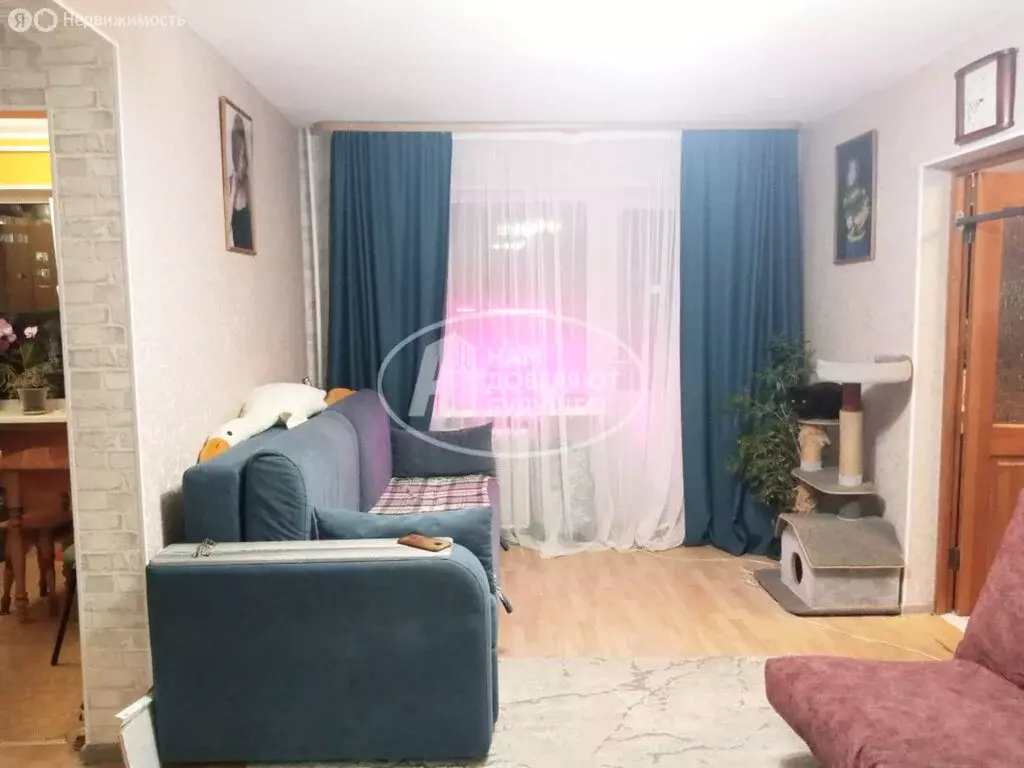 2-комнатная квартира: Чайковский, улица Горького, 18 (44 м) - Фото 1