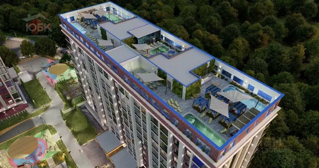 Студия Крым, Черноморское пгт ул. Евпаторийская, 12А (26.0 м) - Фото 2