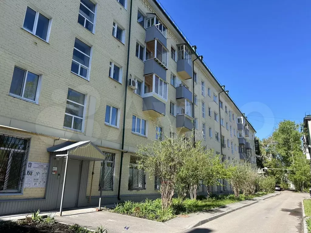 1-к. квартира, 28,7 м, 5/5 эт. - Фото 0