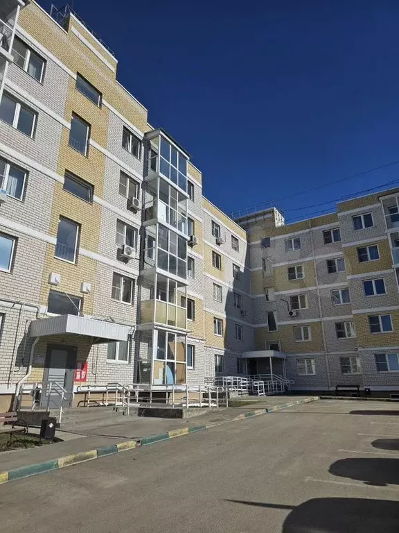 1-к. квартира, 30,8 м, 4/5 эт. - Фото 1