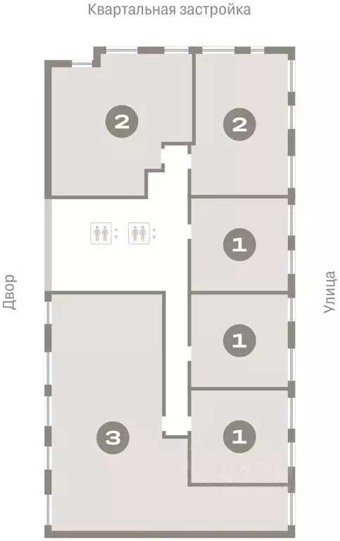 2-к кв. Свердловская область, Екатеринбург Сортировочный жилрайон, ... - Фото 2