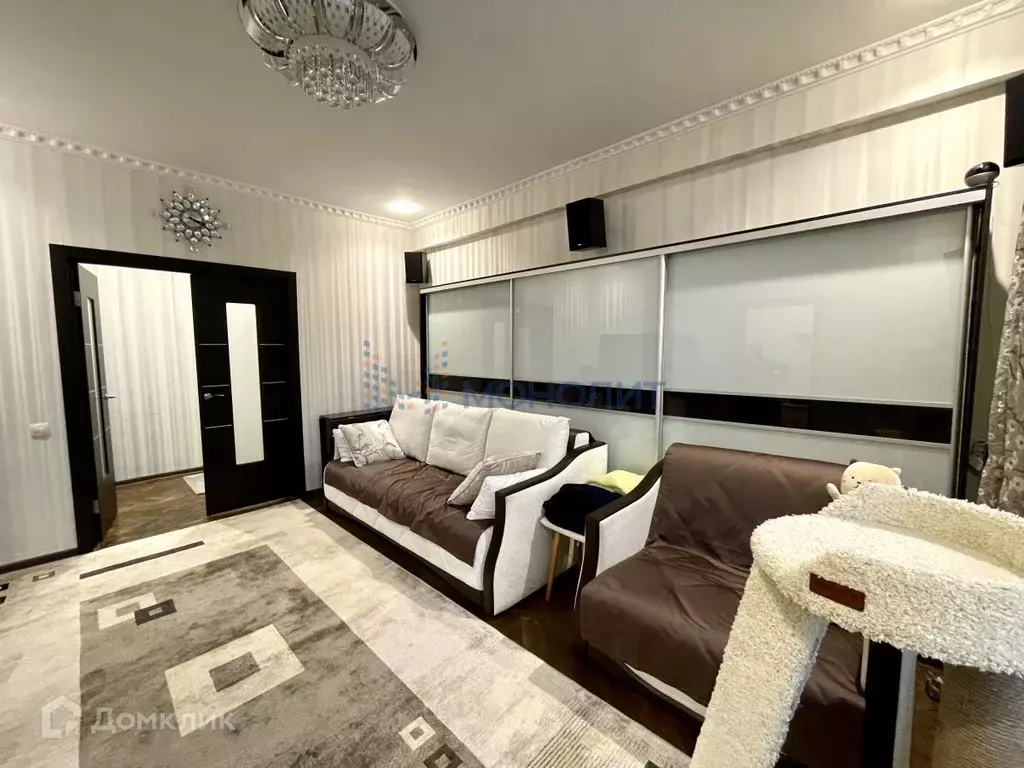 Продаётся 2-к квартира, 57.2 м - Фото 1