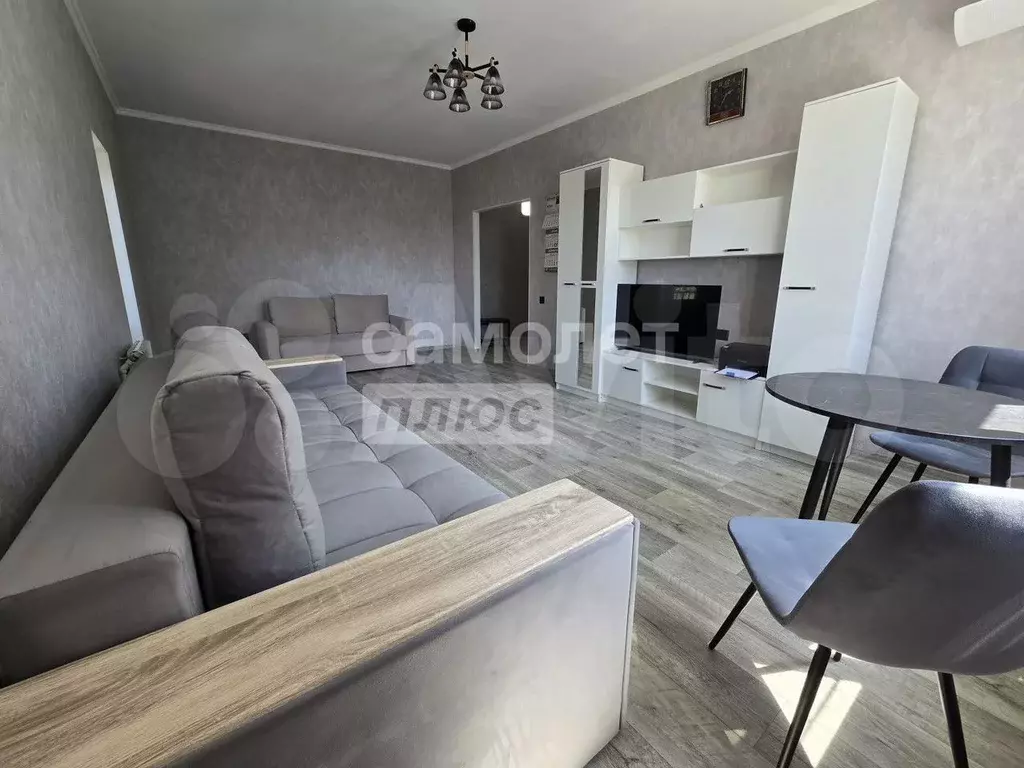 1-к. квартира, 46 м, 3/9 эт. - Фото 0